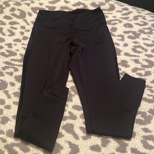 Asics black leggings